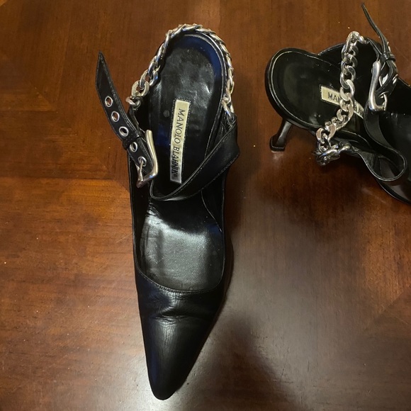 3” Manolo Blahnik Sling - Picture 3 of 3
